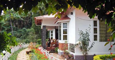 Friends Land Economic Cottage For A Budget Stay At Munnar