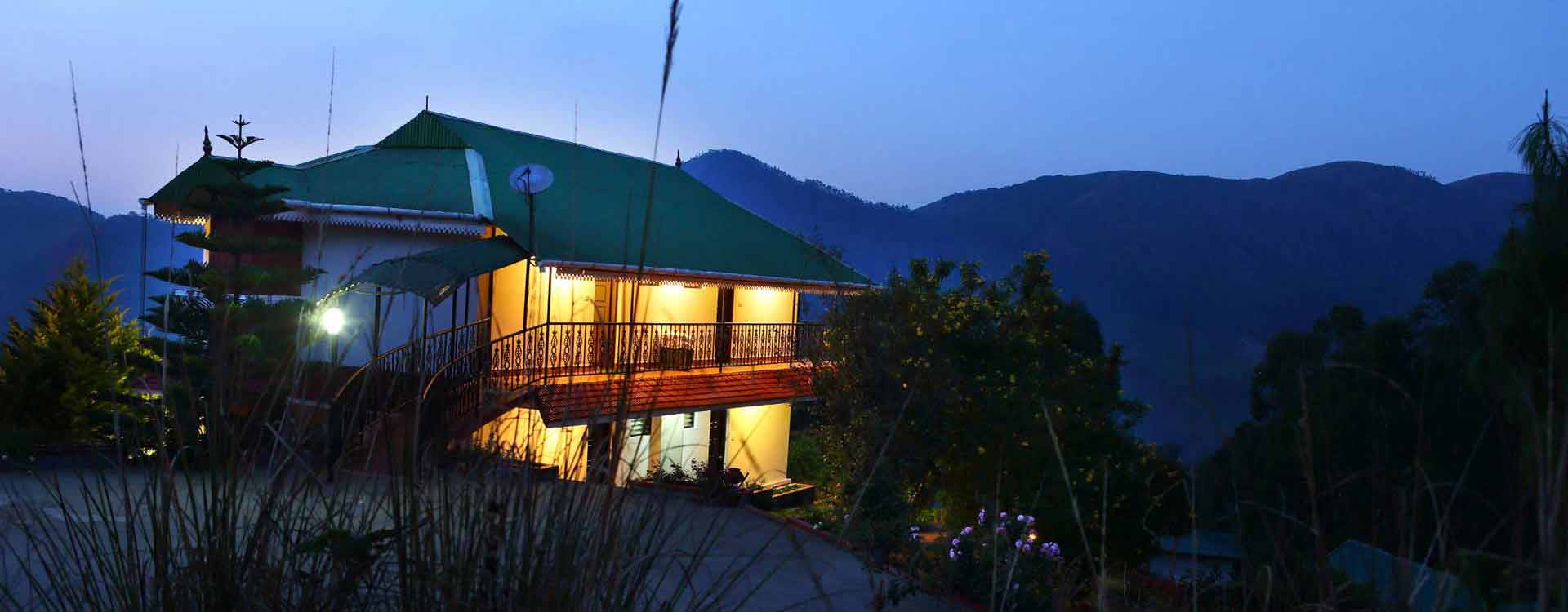 Munnar Camelot Exterior