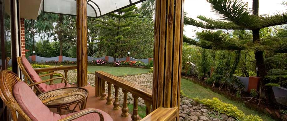 Munnar Luxury Homestay Balcony