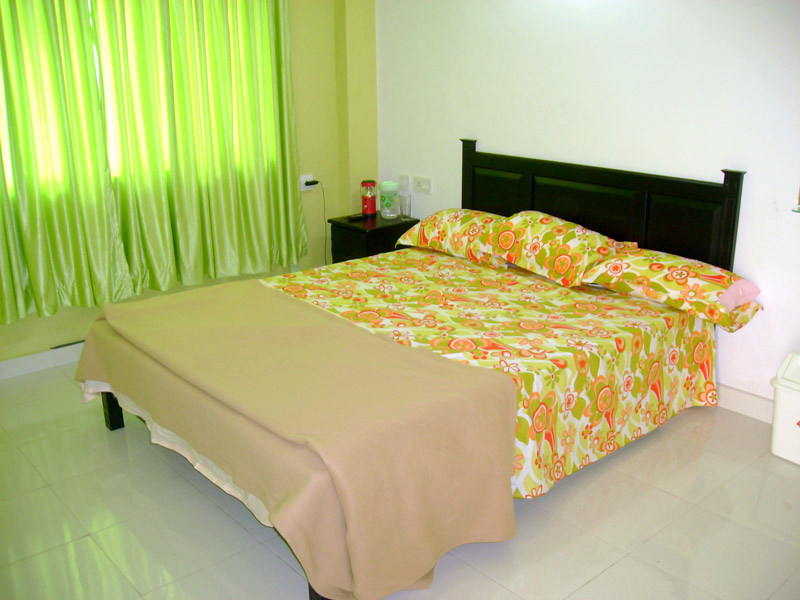 Misty Heights Munnar Bedroom