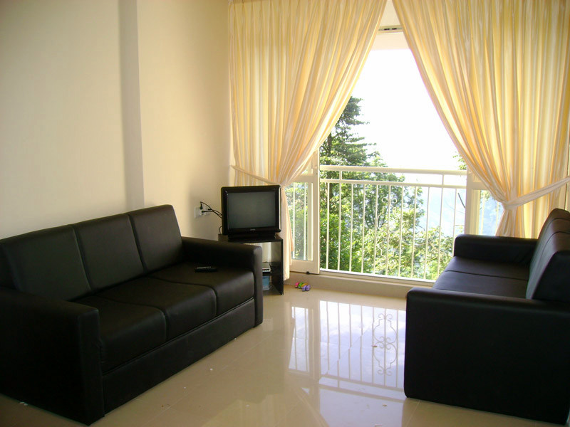 Misty Heights Living Room